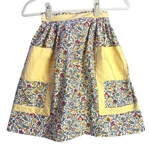 Retro Look Hostess Apron, Westminster Linen Brand, Cute Print Pockets, One Size